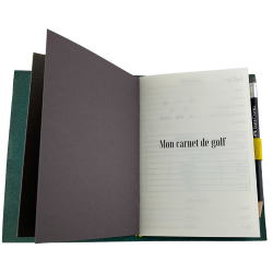 Mon Carnet de Vin Bleu