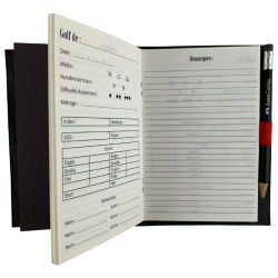 Mon Carnet de Voyage Noir
