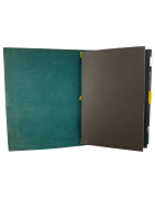 Mon Carnet de Voyage Bleu