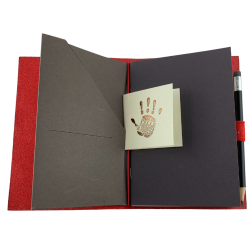 Mon Carnet de Voyage Rouge