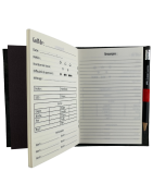 Mon Carnet de Voiture Noir