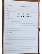 Mon Carnet de Voyage Bleu