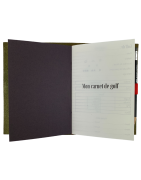 Mon Carnet de Golf Vert