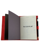 Mon Carnet de Golf Rouge