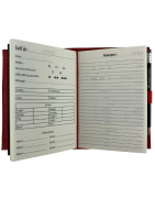 Mon Carnet de Golf Rouge