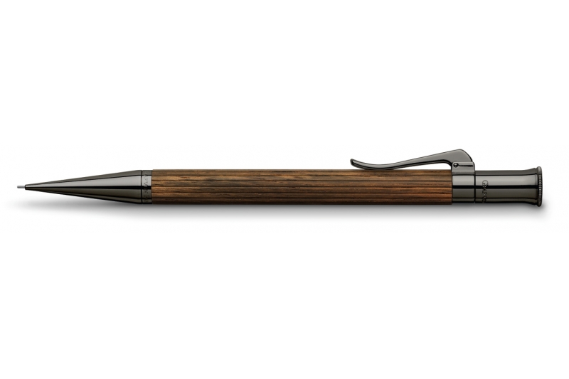 GRAF VON FABER CASTELL - Porte-mine Classique Macassar Black Edition.