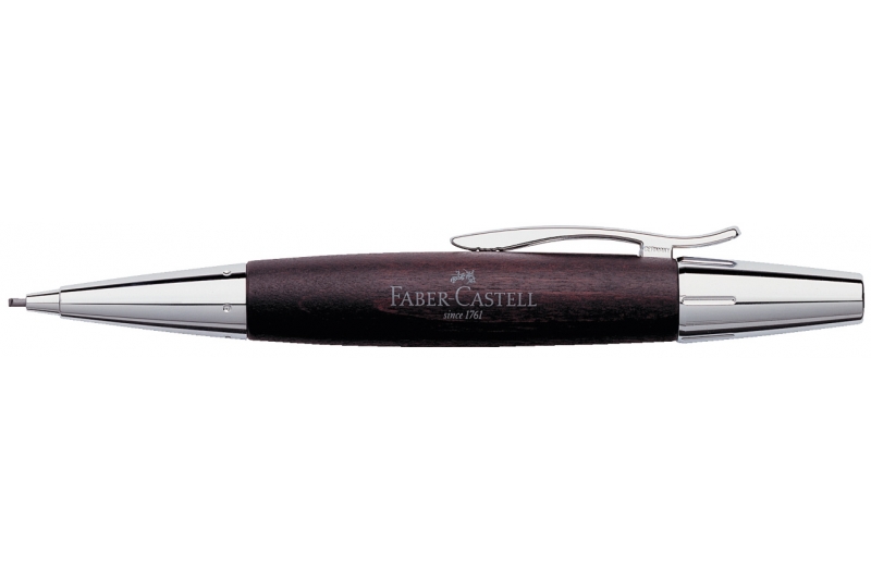 FABER CASTELL - Porte-mine E-MOTION moka.