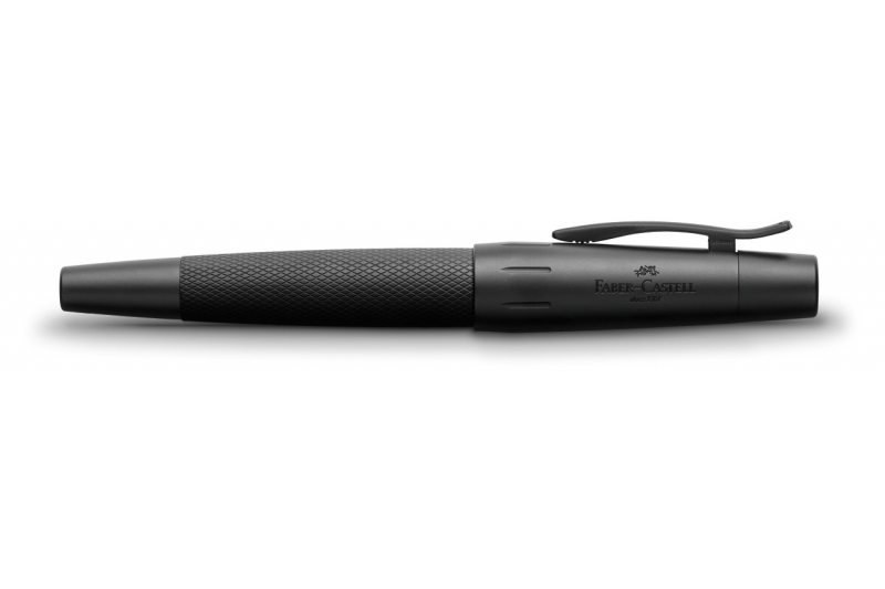 FABER CASTELL - Roller E-MOTION pure black.