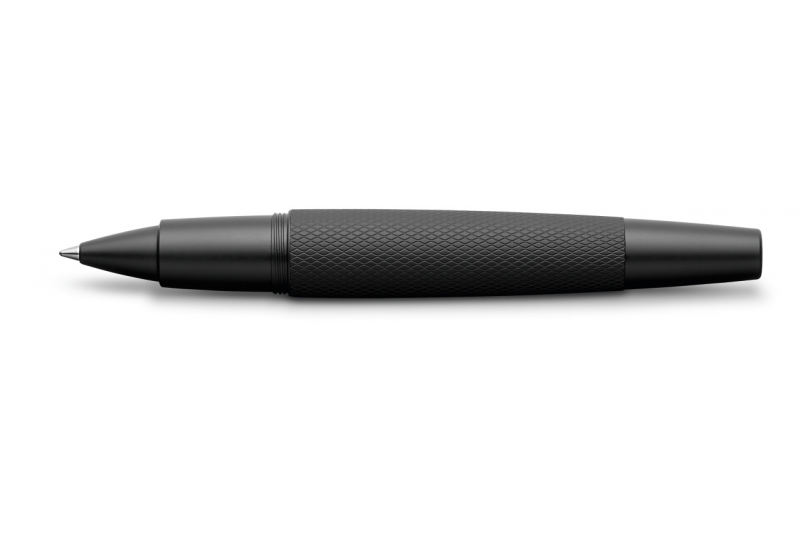 FABER CASTELL - Roller E-MOTION pure black.