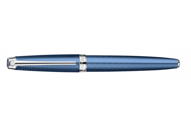 Stylo plume LEMAN Grand Bleu - plume medium.