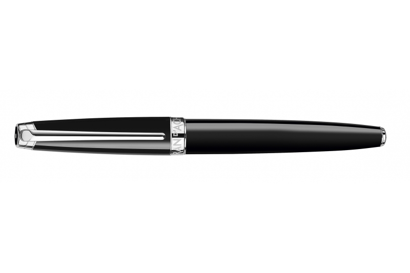 Stylo plume LEMAN Ebony Noir - plume medium.