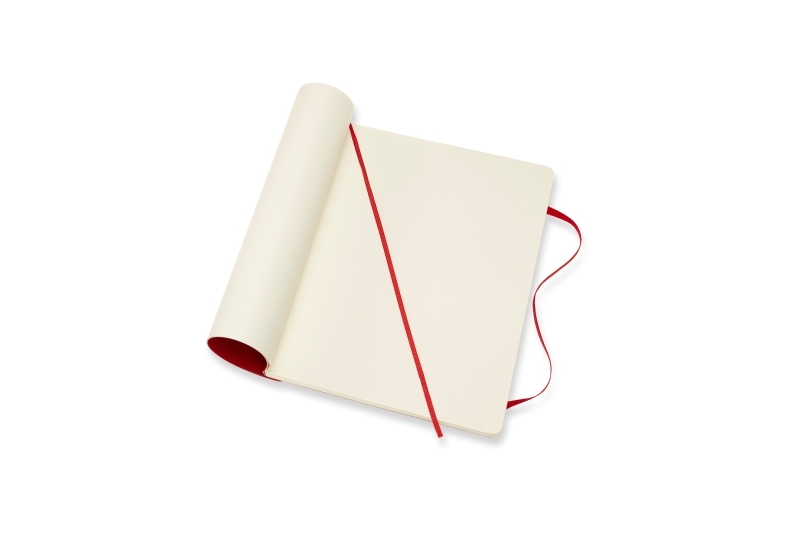 MOLESKINE - Carnet  192 pages blanches - scarlet