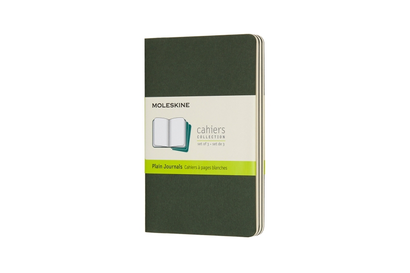 MOLESKINE - Carnet  64 pages blanches - myrte