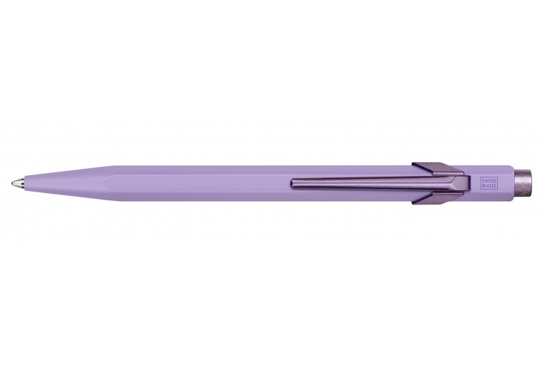 Stylo-bille 849 Claim Your Style 3 violet avec etui slim pack.