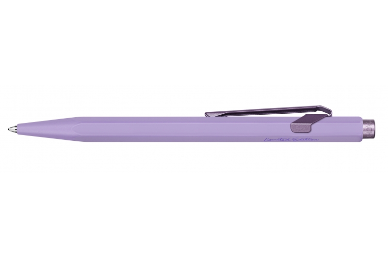 Stylo-bille 849 Claim Your Style 3 violet avec etui slim pack.