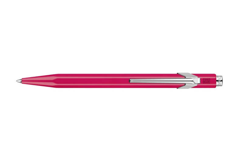 Stylo-bille 849 Pop Line Fluo rose fluo avec etui slim pack.