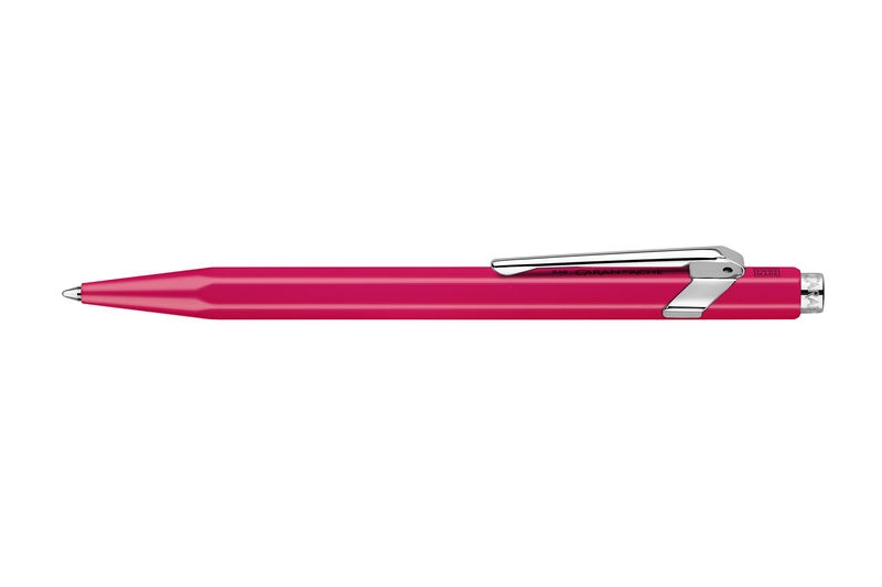 Stylo-bille 849 Pop Line Fluo rose fluo avec etui slim pack.