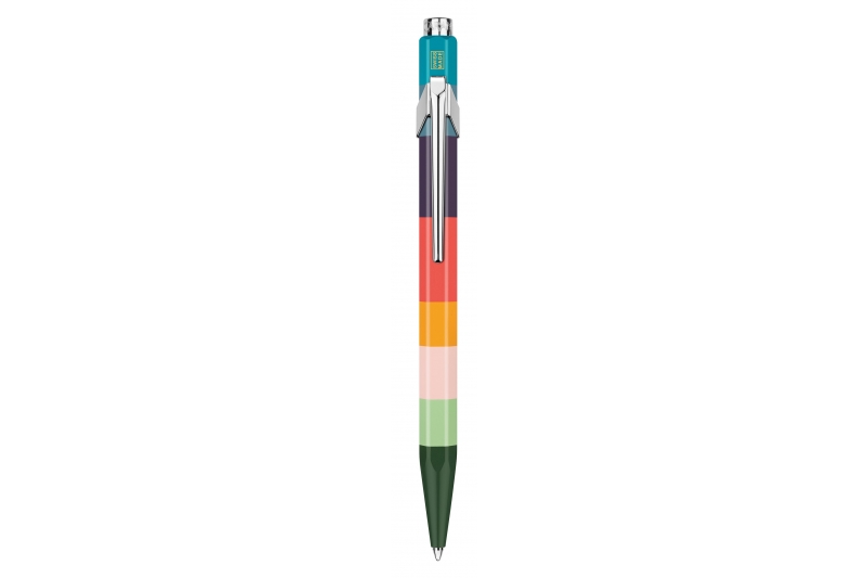 Stylo-bille 849 Paul Smith 2020 avec etui slim pack coral pink