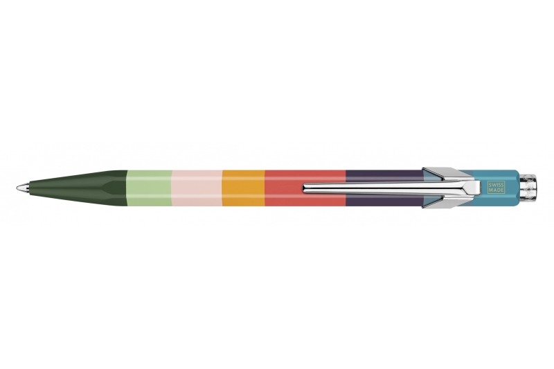 Stylo-bille 849 Paul Smith 2020 avec etui slim pack racing green