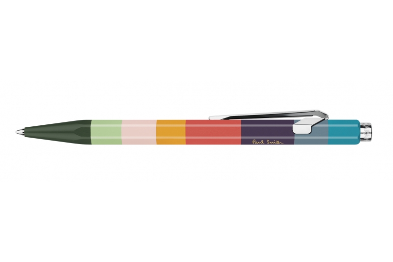 Stylo-bille 849 Paul Smith 2020 avec etui slim pack racing green