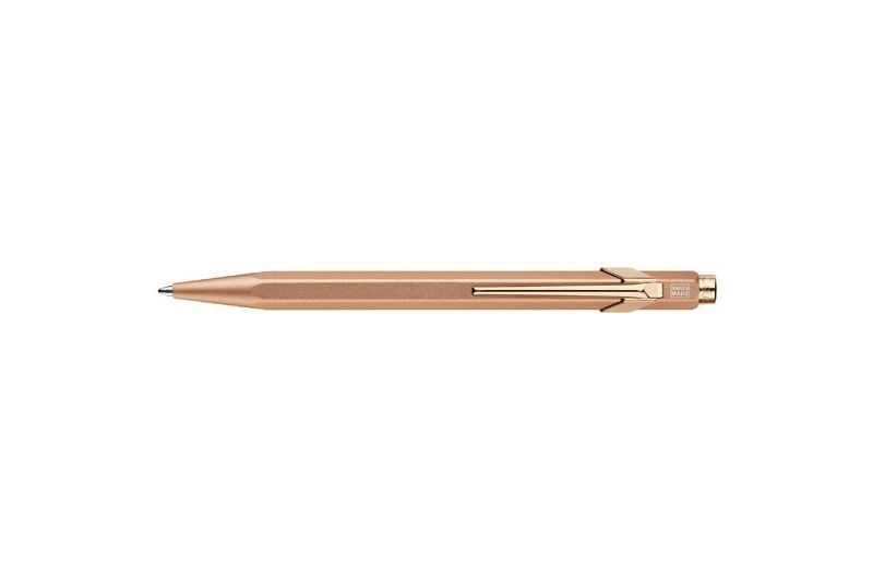 Stylo-bille 849 Brut Rosé avec etui slim pack.