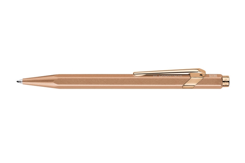 Stylo-bille 849 Brut Rosé avec etui slim pack.