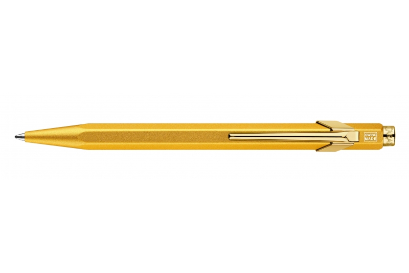 Stylo-bille 849 Goldbar avec etui slim pack.