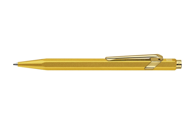 Stylo-bille 849 Goldbar avec etui slim pack.