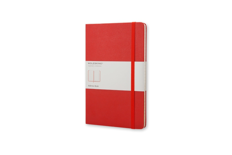 MOLESKINE - Carnet  192 pages lignées - rouge