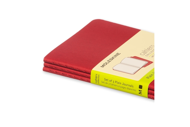 MOLESKINE - Carnet  64 pages blanches - rouge