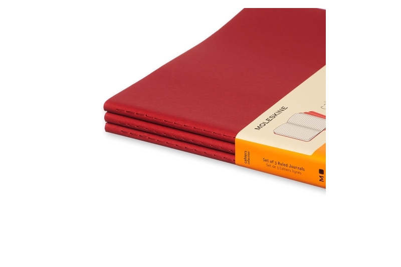 MOLESKINE - Carnet  120 pages lignées - rouge