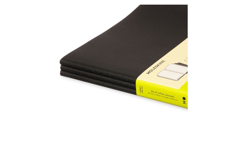 MOLESKINE - Carnet  120 pages blanches - noir