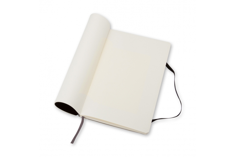 MOLESKINE - Carnet  192 pages blanches - noir