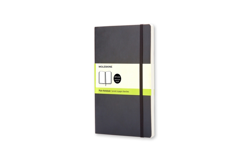 MOLESKINE - Carnet  192 pages blanches - noir