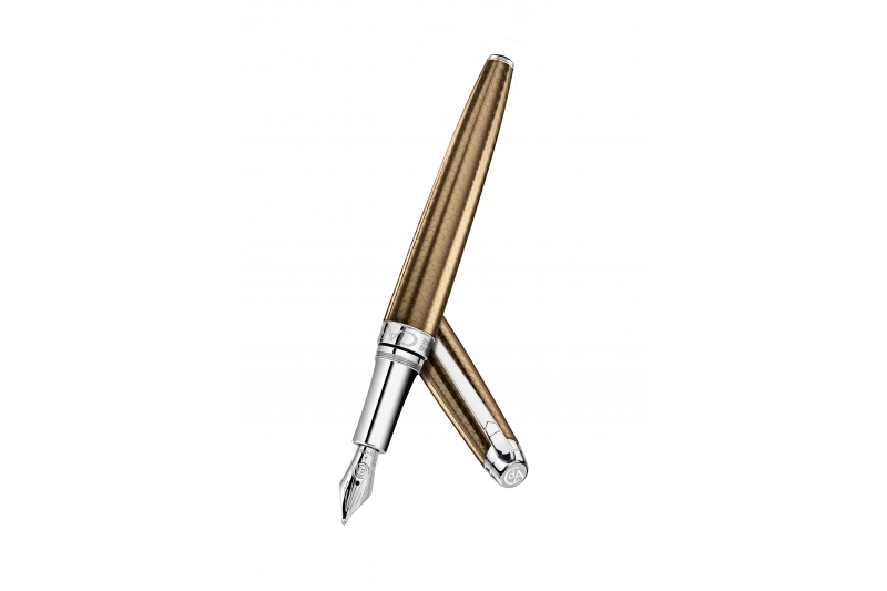 Stylo plume LEMAN Caviar - plume medium.