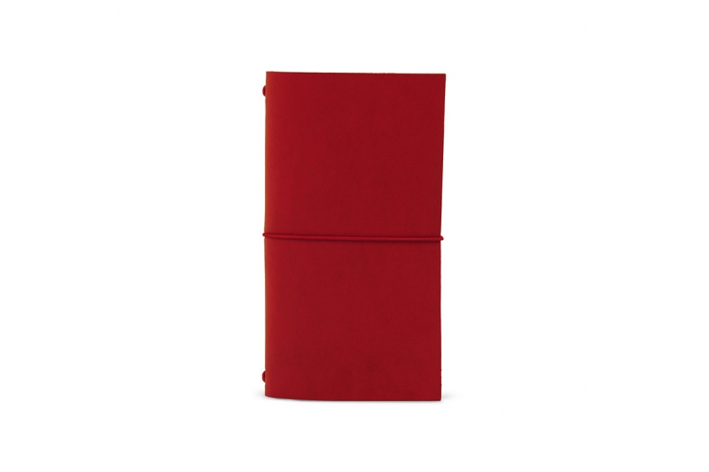 PAPER REPUBLIC - Carnet  smart voyageur - rouge.